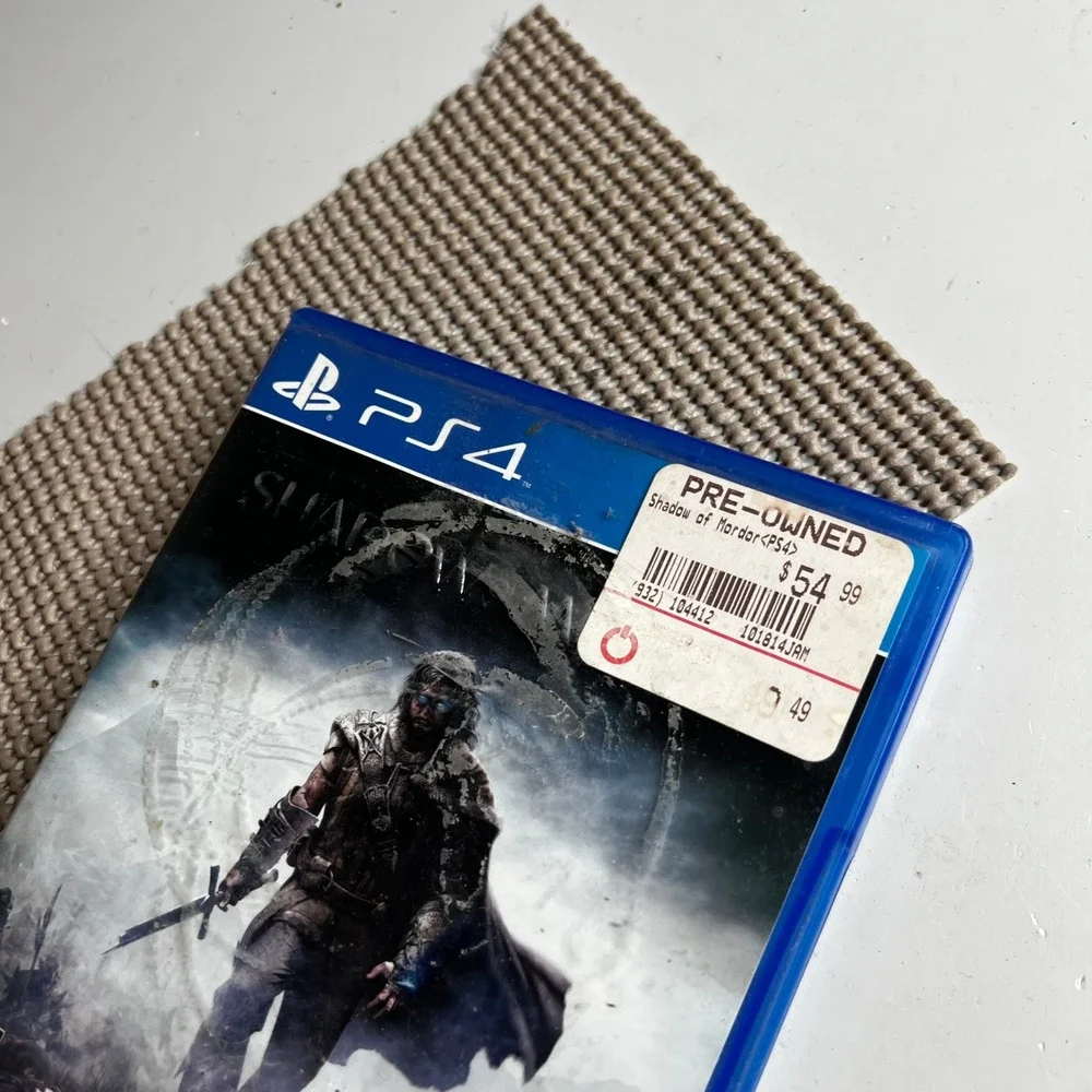 Middle Earth Shadow of Mordor Sony PlayStation 4 PS4 Action RPG Game Disc